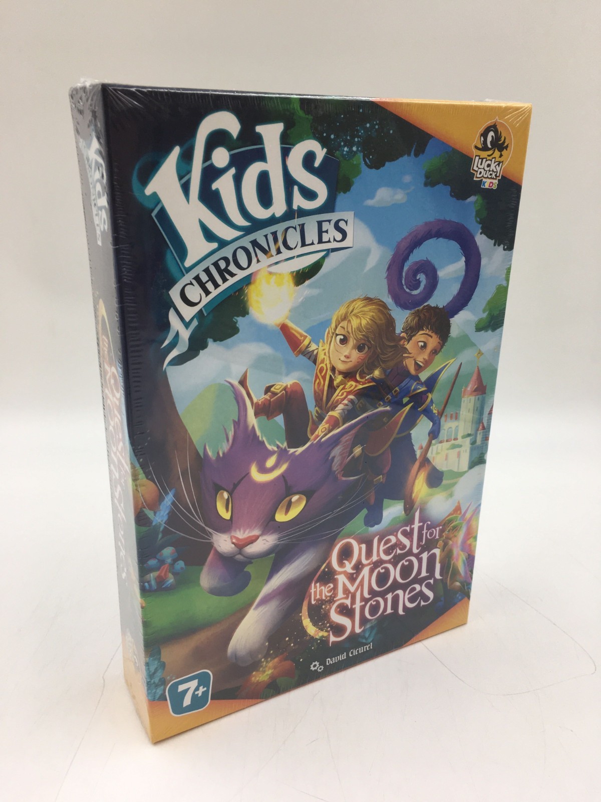 Kids Chronicles Quest For The Moon Stones - Board Game