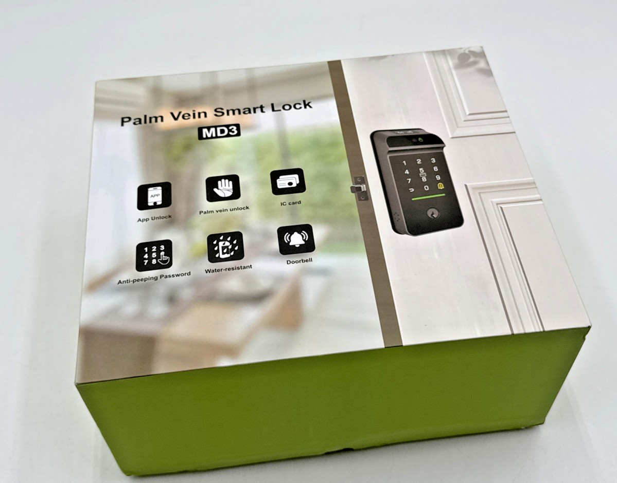 Palm Vein Smart Lock MD3