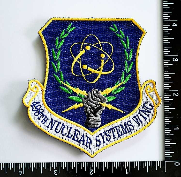 USAF 498th Nuclear Systems Wing Patch – Kirtland AFB