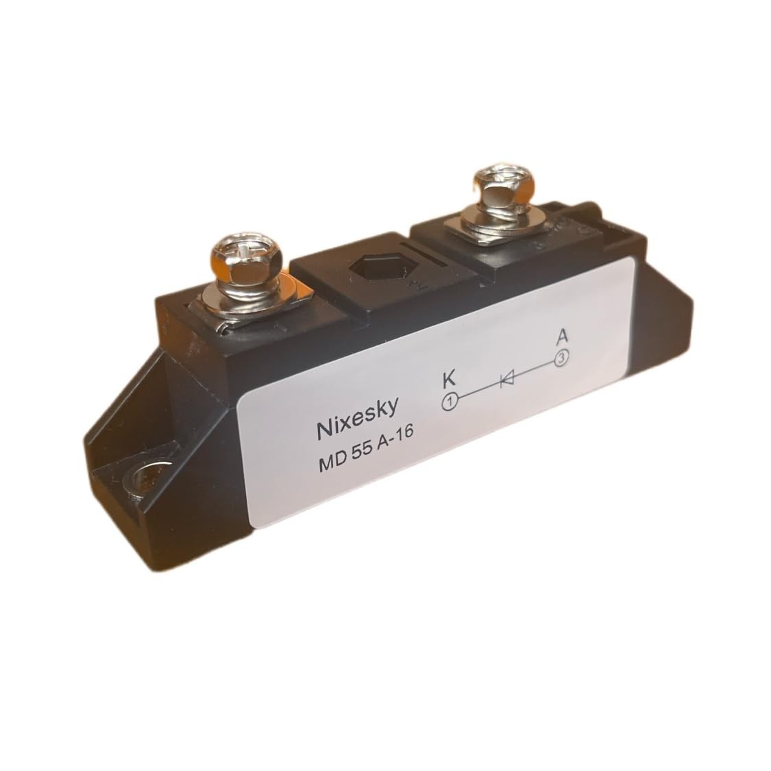 Solar Diode Anti-Reverse One Way Diode 12V 1 Way Diodes MD 55A(55Amp)-16 (MD 55A