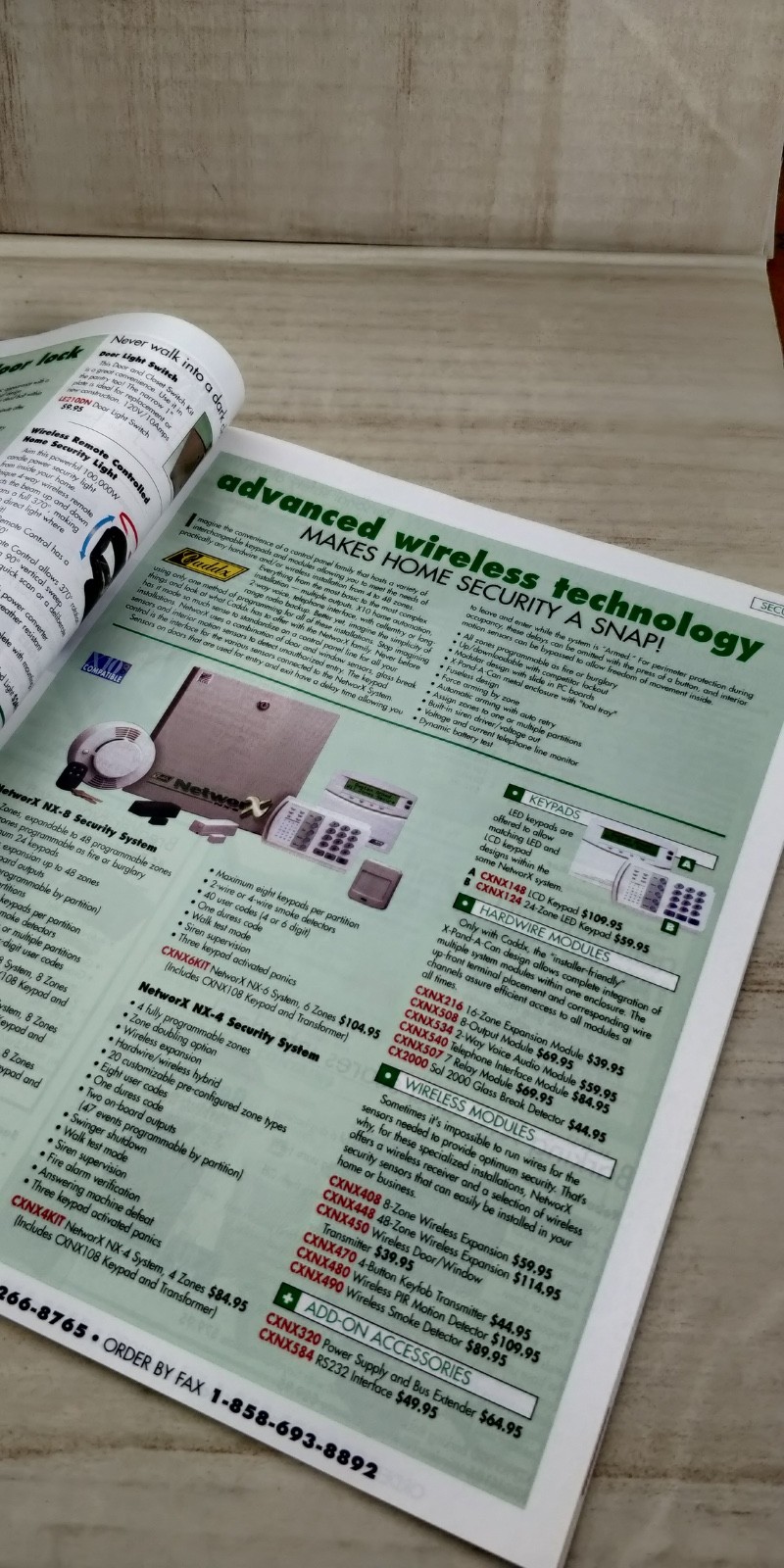 2002 HOME CONTROLS INCORPORATED catalog no. 46 ~ C3