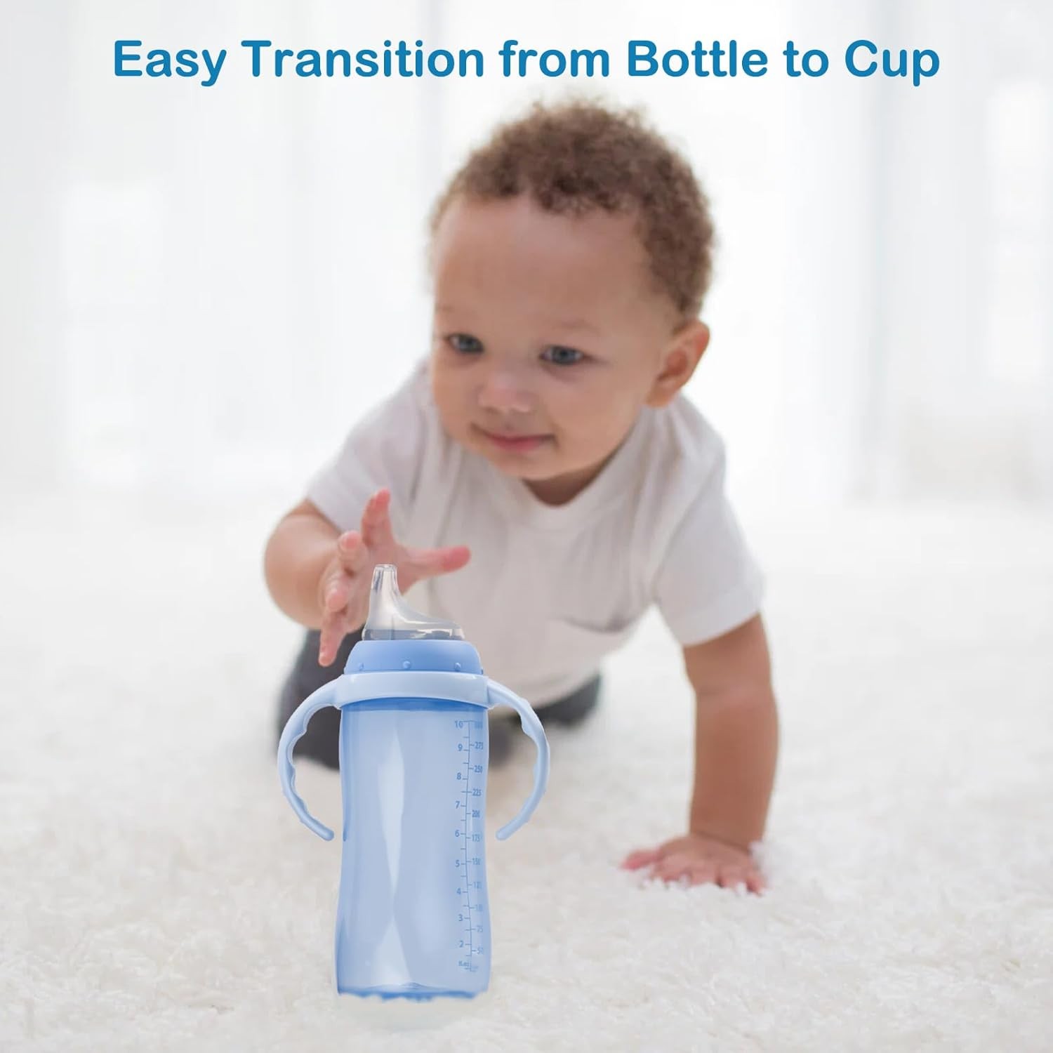 8Pack Replacement Silicone Spout Compatible with NUK, Soft Spout Replacement ...
