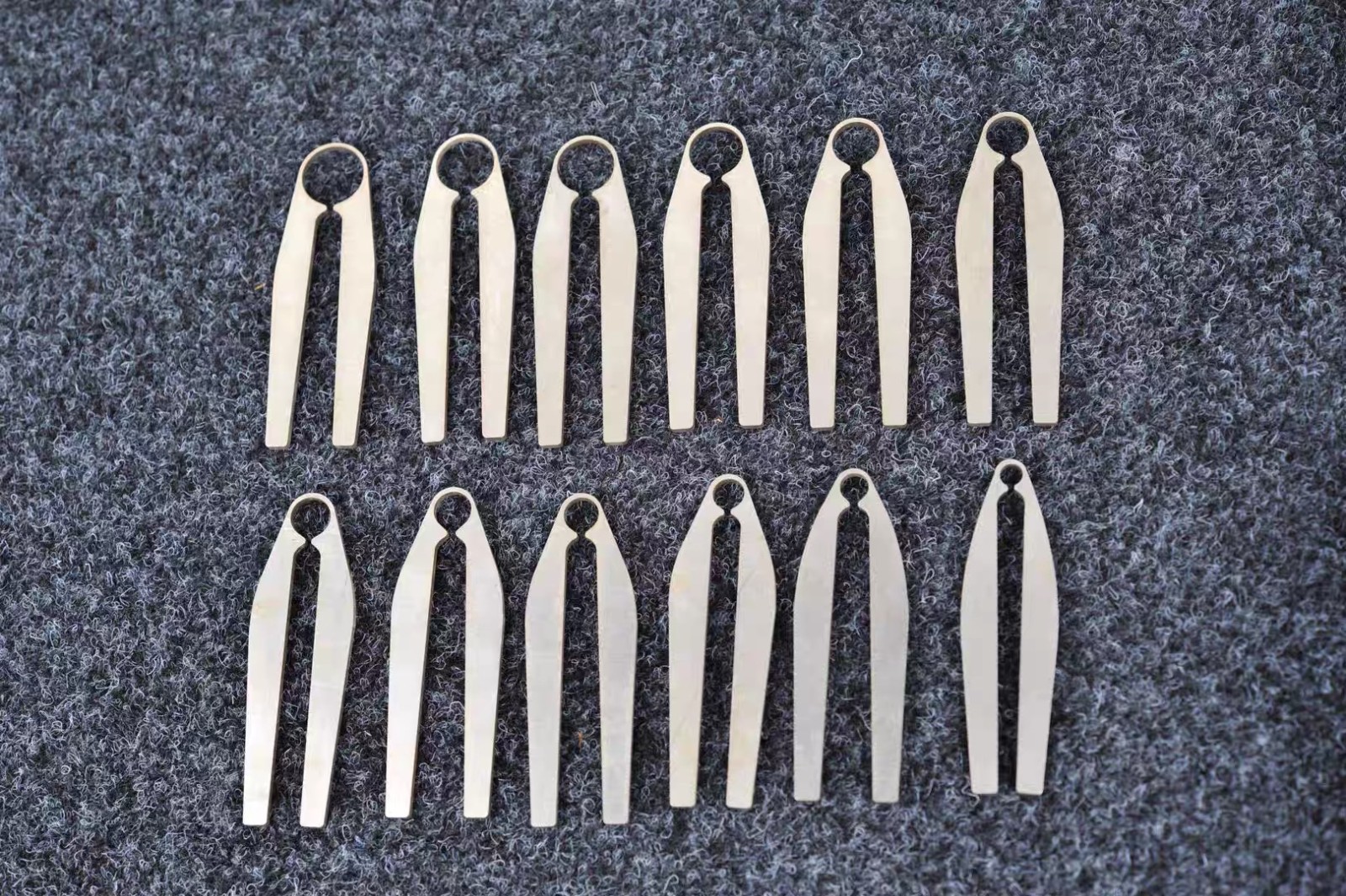 12Pcs Cameras Removal Repair Wrench Clamp Tool Kit Stainless Steel For Leica M M