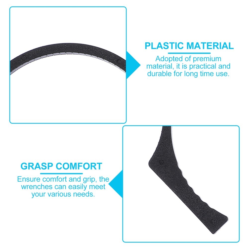 4pcs Plastic Filter Lens Wrench Camera Accessory for UV CPL Filters