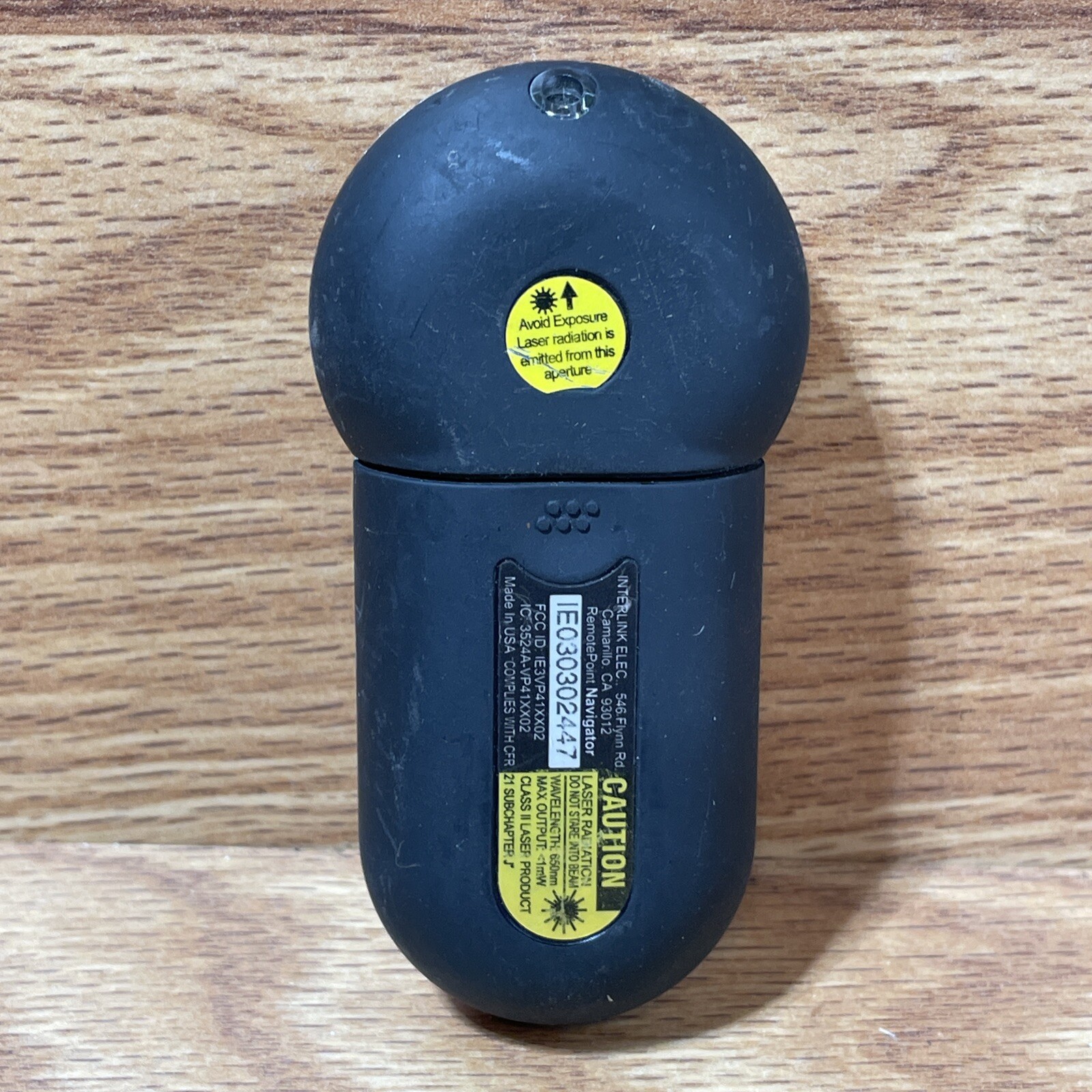 Interlink Electronics RemotePoint Navigator Laser Pointer / Remote Control Only