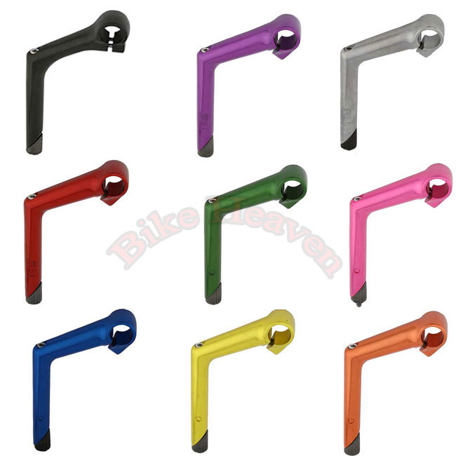 NEW! BlCYCLE BIKE ALLOY STEM 22.2mm BMX MTB BlKEFIXIE CRUlSER 10 COLORS!!