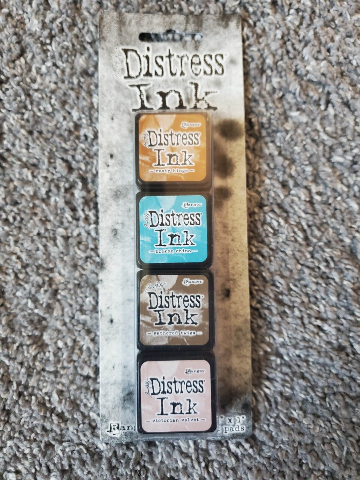 Tim Holtz Ranger Distress Ink Kit #6