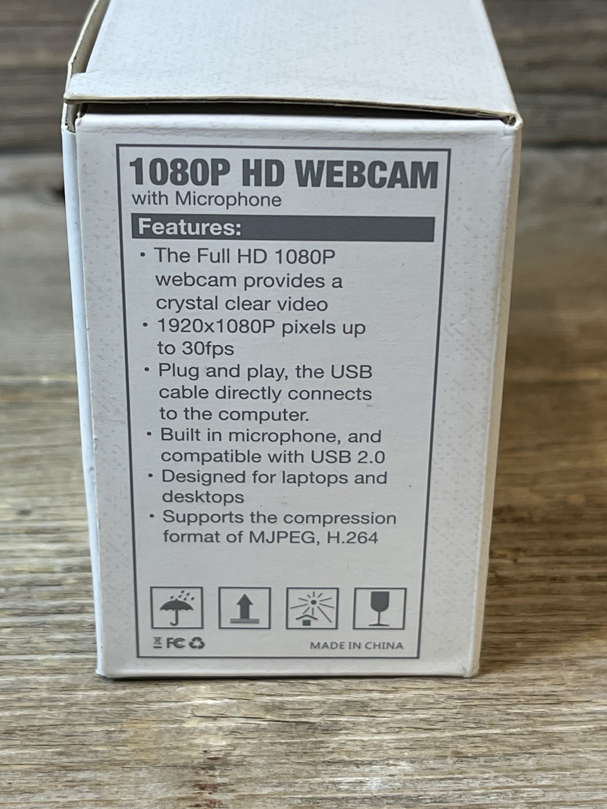 1080P Full HD USB Webcam for PC Desktop,Laptop Web Camera with Microphone