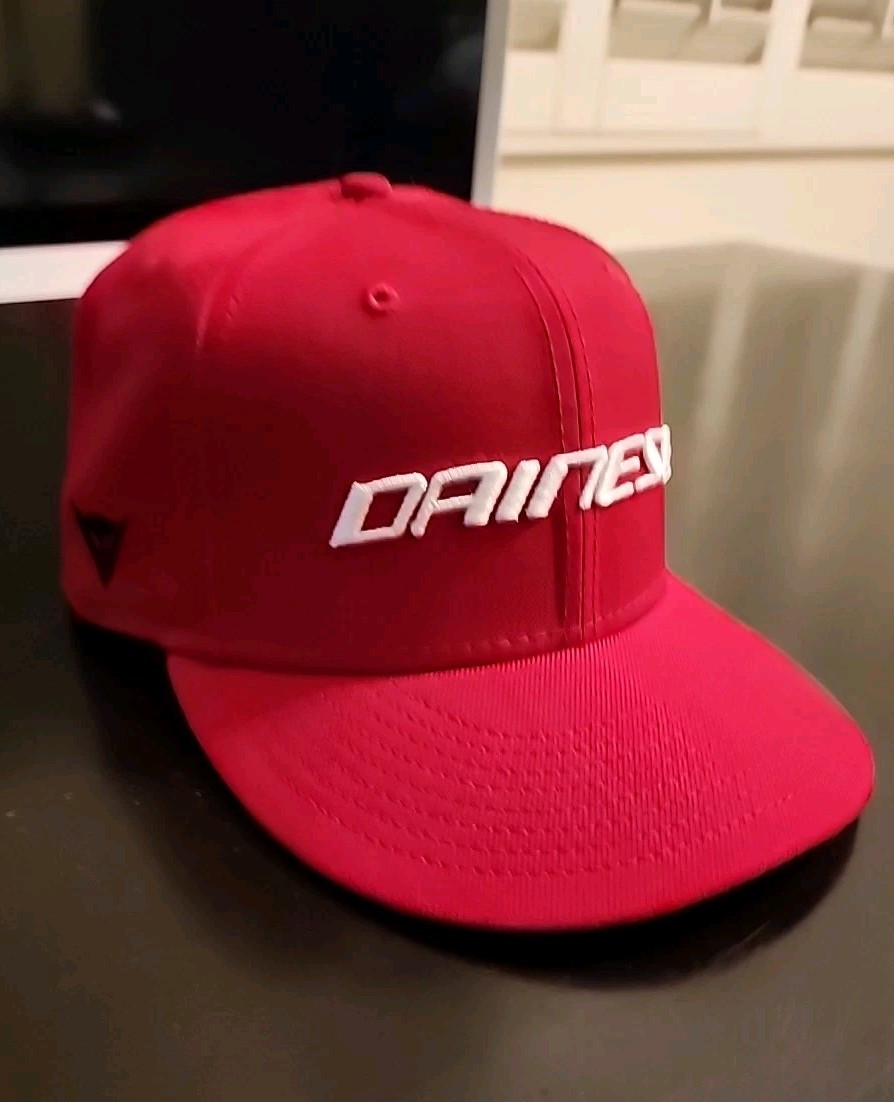 Dainese, Brand 9Fifty, Snapback Hat Red
