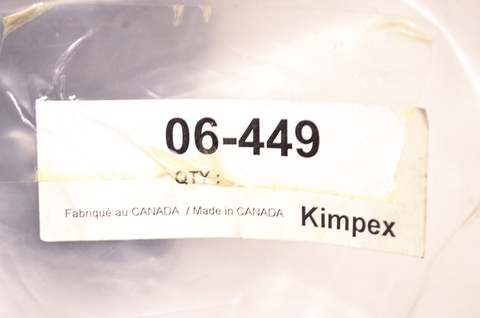 Kimpex 06-449 Windshield NOS