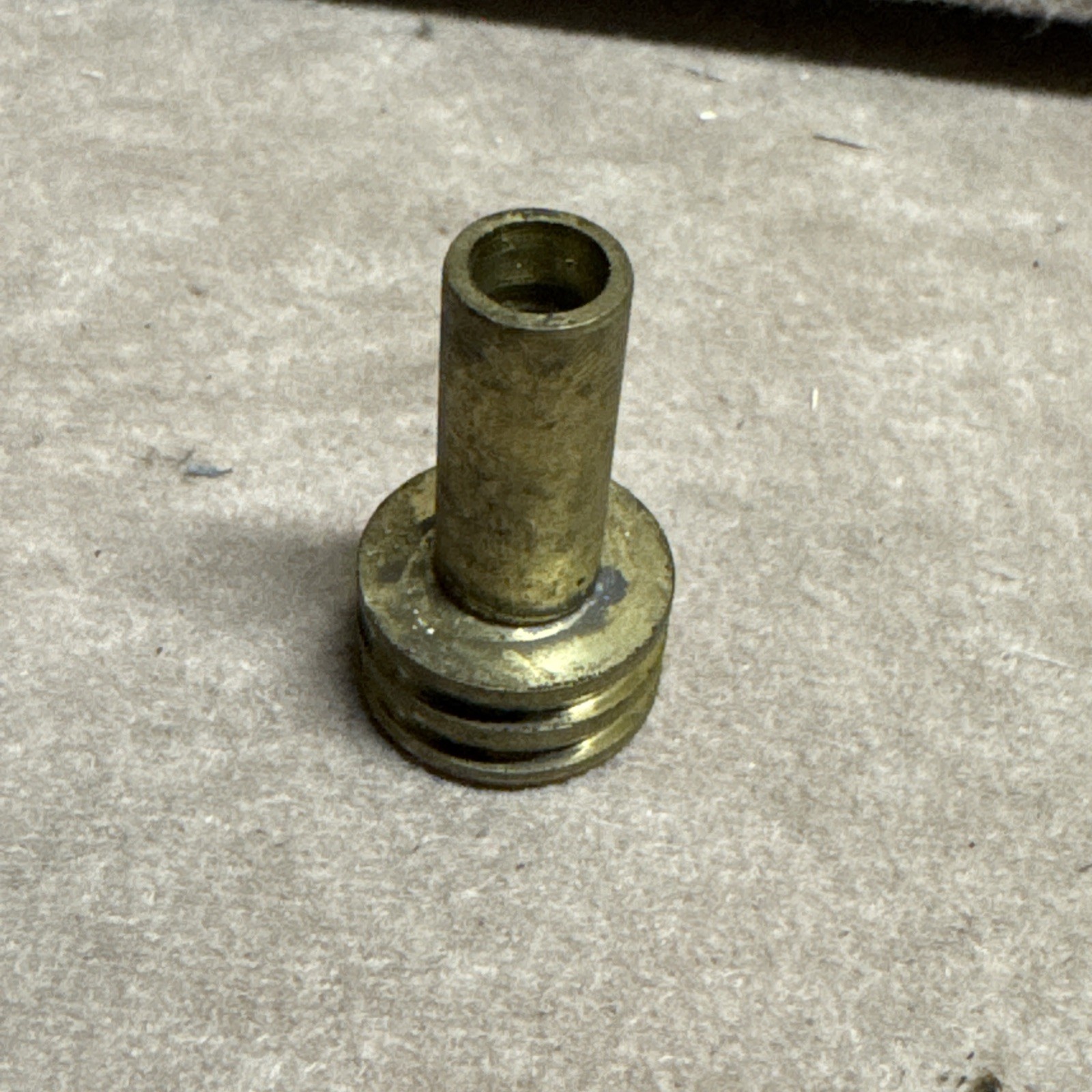 Brass Cleaning Jag 75 Cal To Steel Ramrod For Brown Bess 10x32 Thread