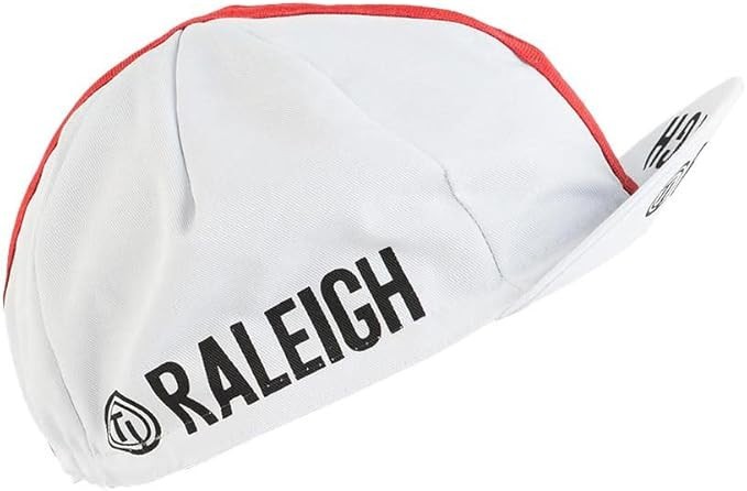 Retro Vintage Team Cycling Cap – Anti-Sweat, Team Jersey Caps, Raleigh