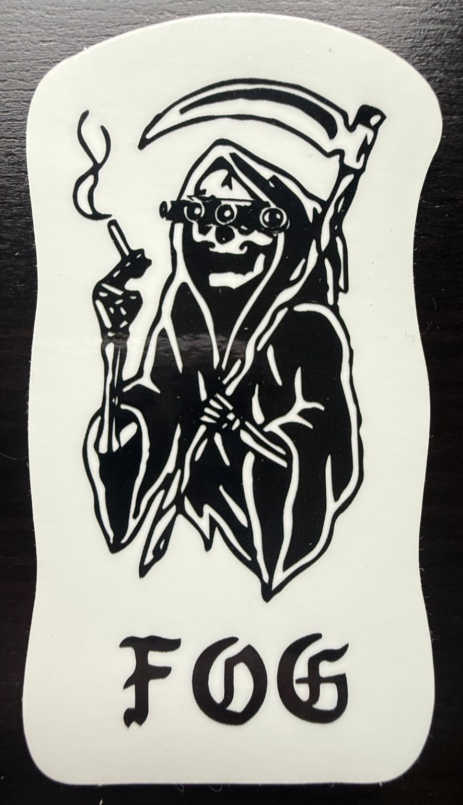 Forward Observations FOG "Smoking Reaper Death" Sticker Authentic