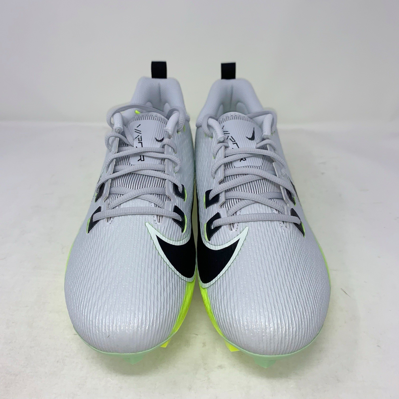 Nike Vapor Edge Speed 360 2 Volt Gray Football Cleats, Size 10 DA5455-004 BNIB