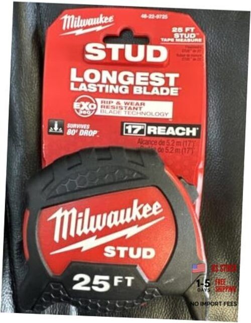 Tape 25FT GEN2 Stud MEAS 14FT 48-22-9725