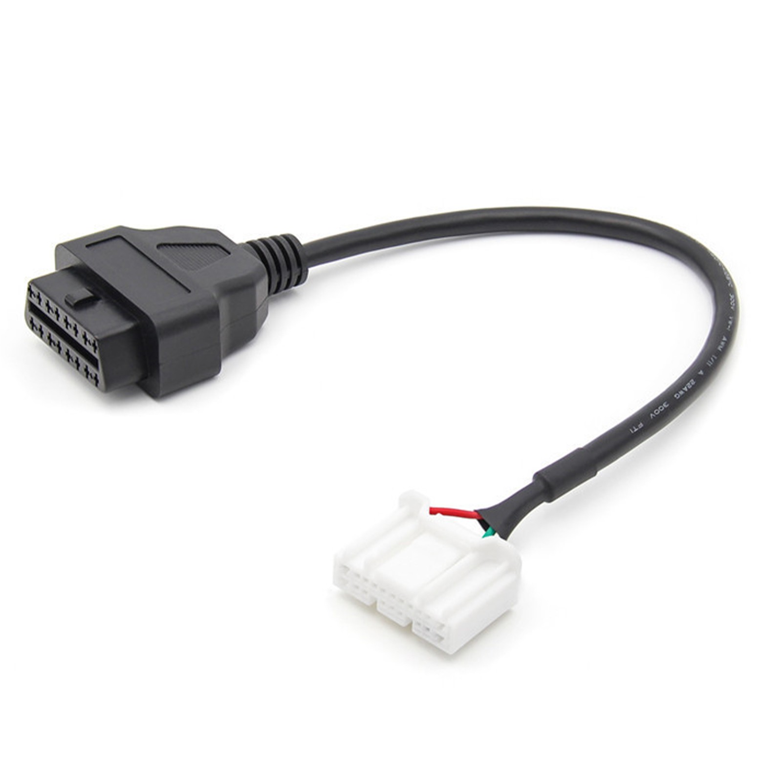 20PIN OBD2 Adapter For Tesla Model S/X Tesla OBD2 Protocol Troubleshooting Tool