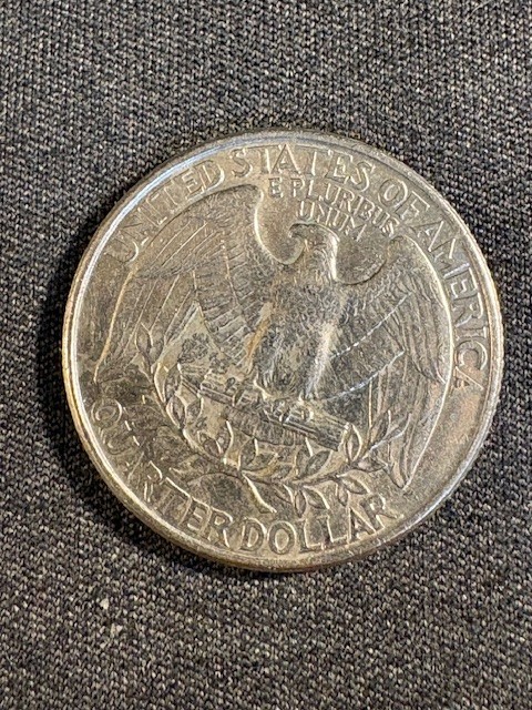 1996 D Wahington Quarter AU
