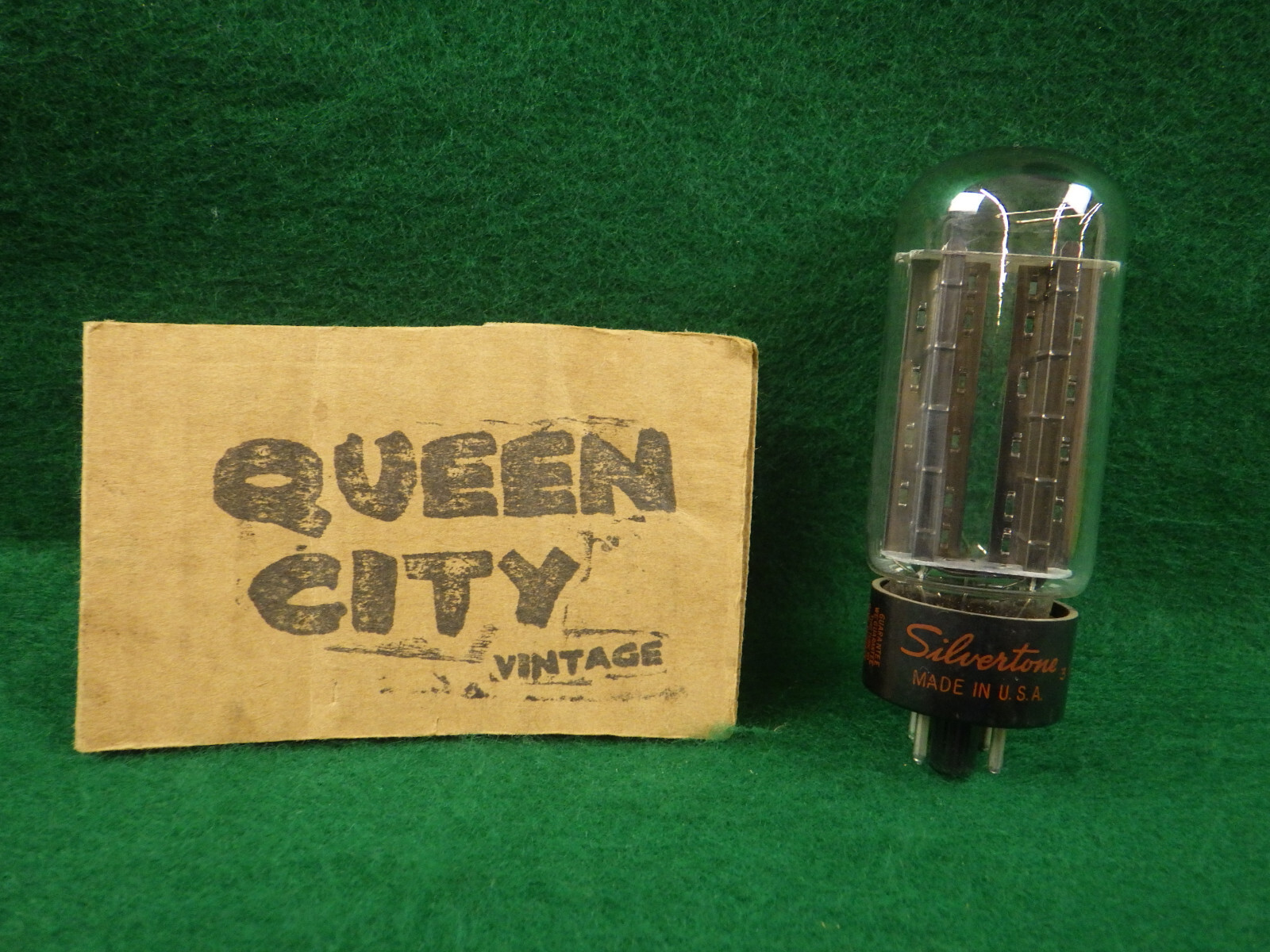 Sears Silvertone 5U4GA/5U4GB Radio/Phono/Amp/Mixer/Ham Radio/TV vacuum tube