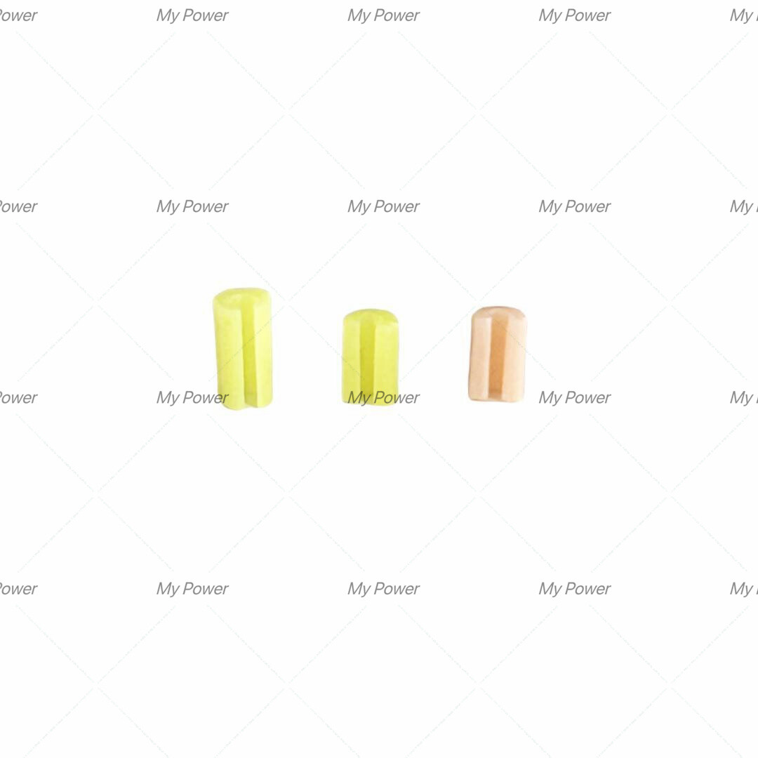 Dental Clips Bolt Inserts Precision Overdenture Attachment Yellow/Pink Embed L/S