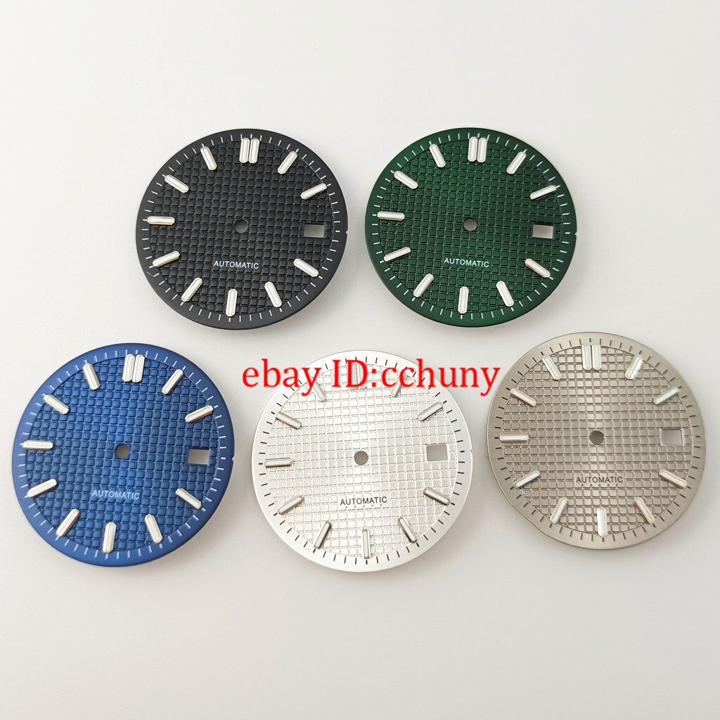 31mm sterile watch Dial Fit NH35 ETA 2836/2824 DG2813/3804 Miyota 8215 821A