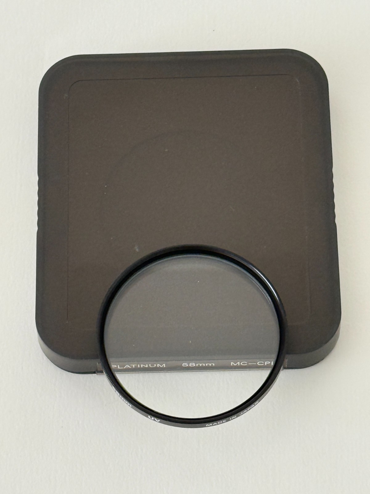58mm UV Filter - Unbranded - Made in Japan