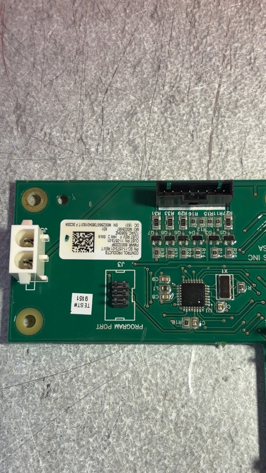 Scotsman Ice Machine Control Board SC-11-0573-01