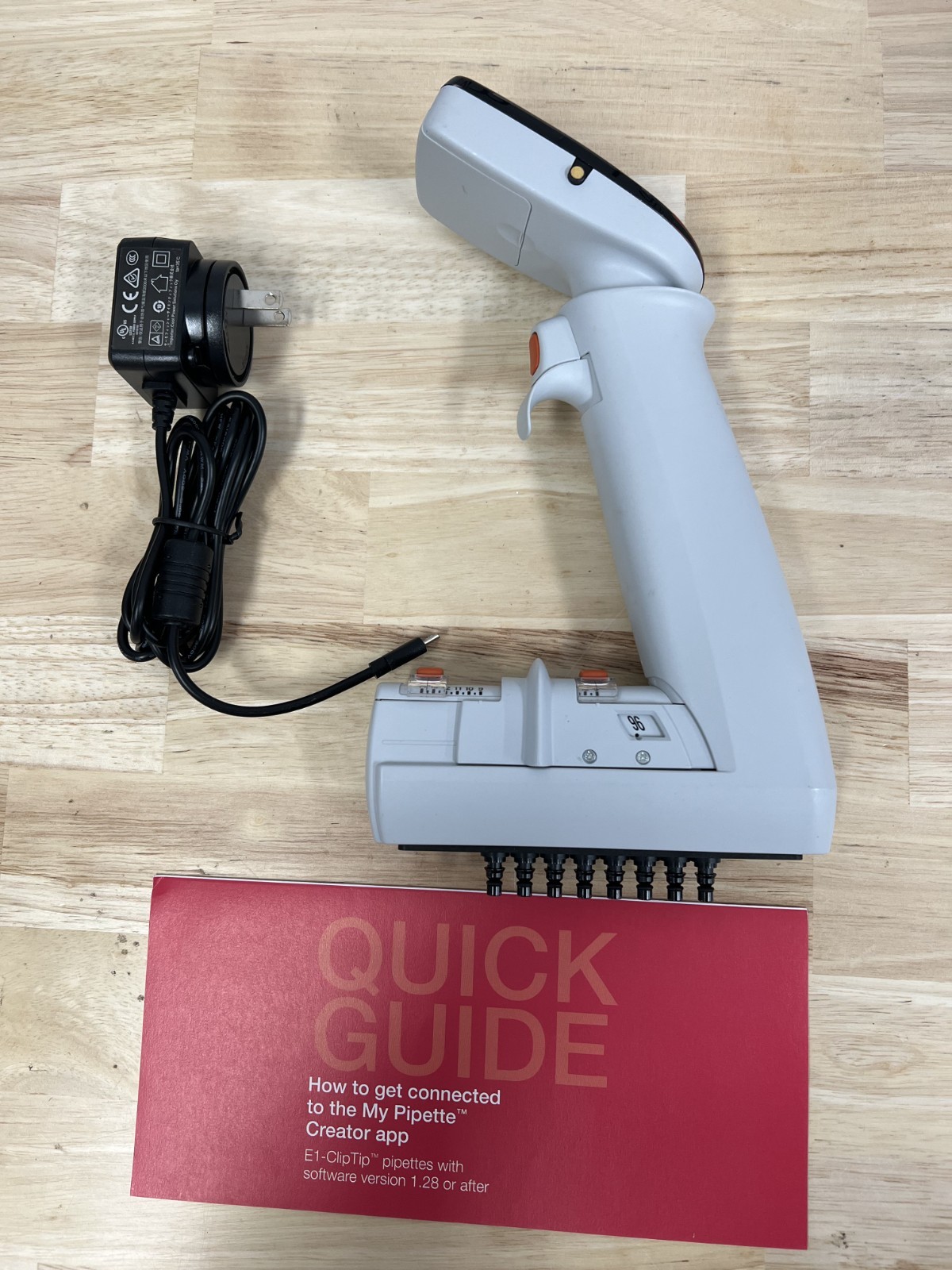 THERMO SCIENTIFIC E1-ClipTip equalizer Pipette 8-Channel 10-300ul 4672080BT
