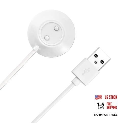 Rose Replacement Charger, 12mm Magnetic Standing Dock Station Fast Charging