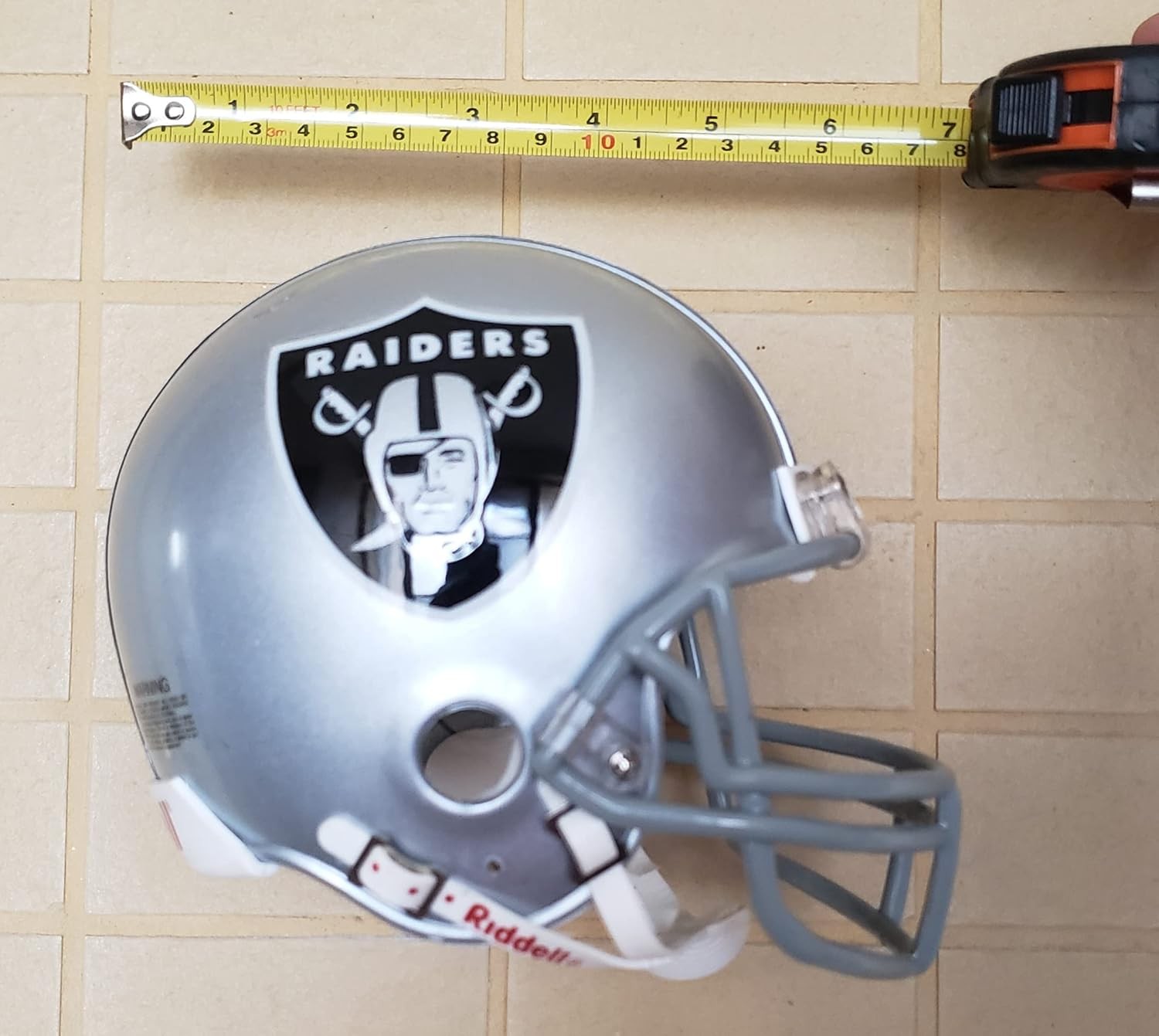 Mini Football Helmet Wall Mount Display Floating Small, "Mini" Size