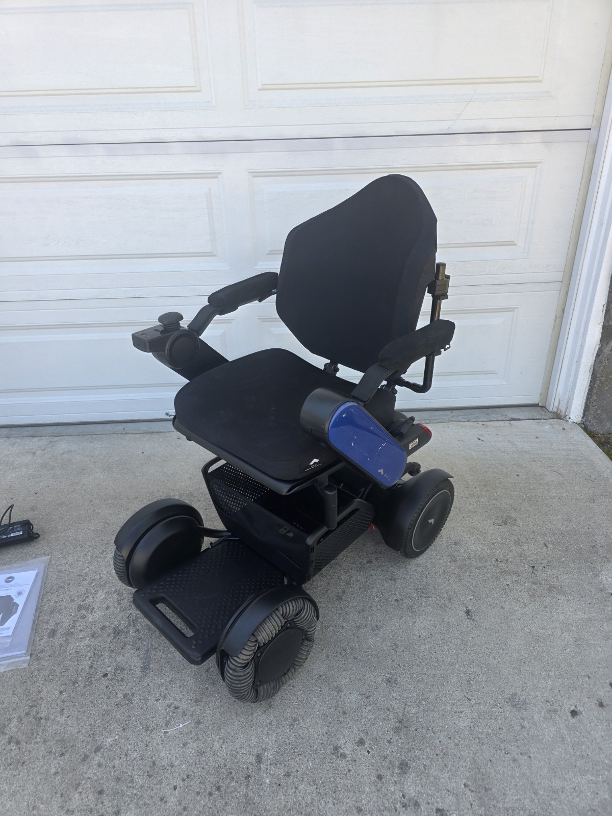 WHILL Model C2 Smart  Electric Travel Power Wheelchair With ADI BACKREST