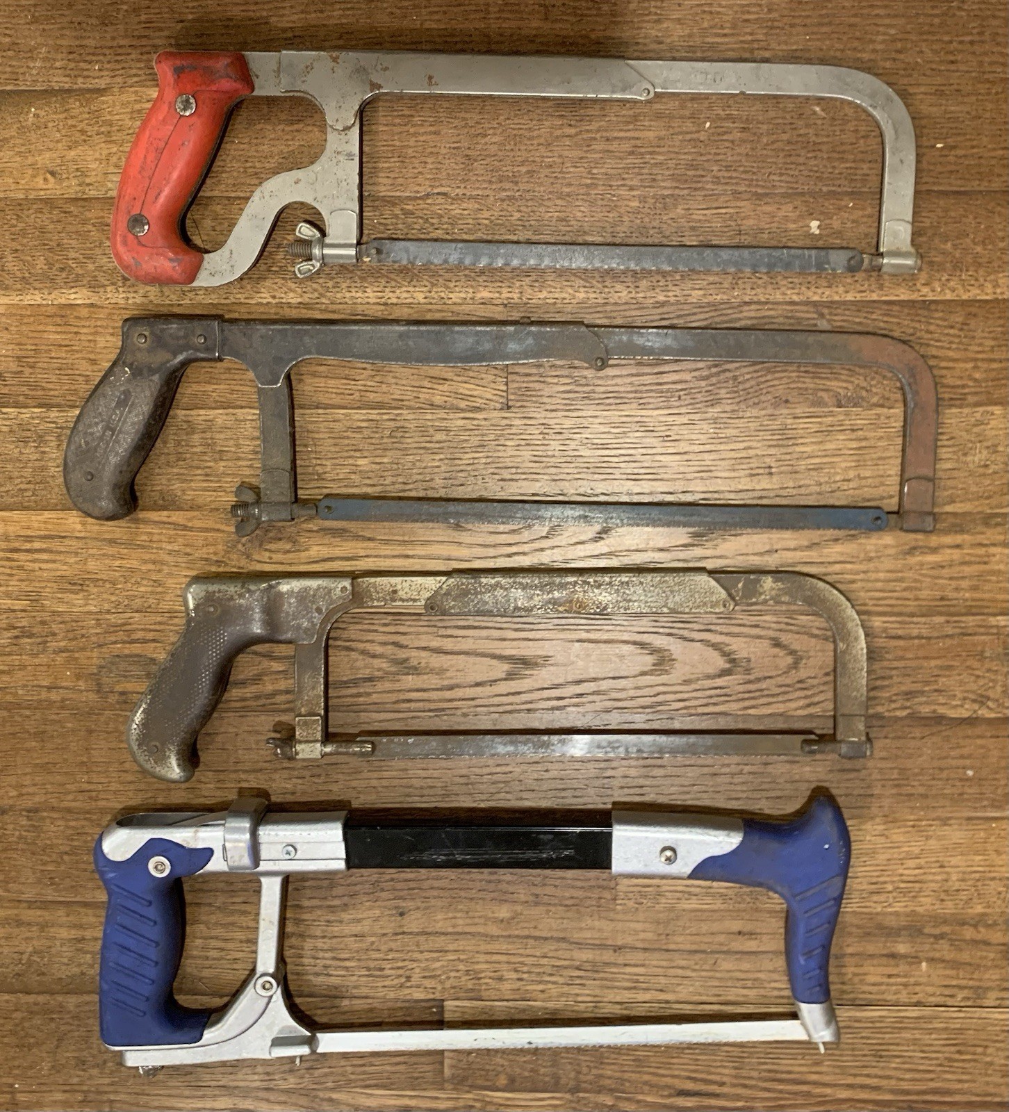 Hack Saw Collection Of Four Saws - Crescent Tool, Nicholson, Proto