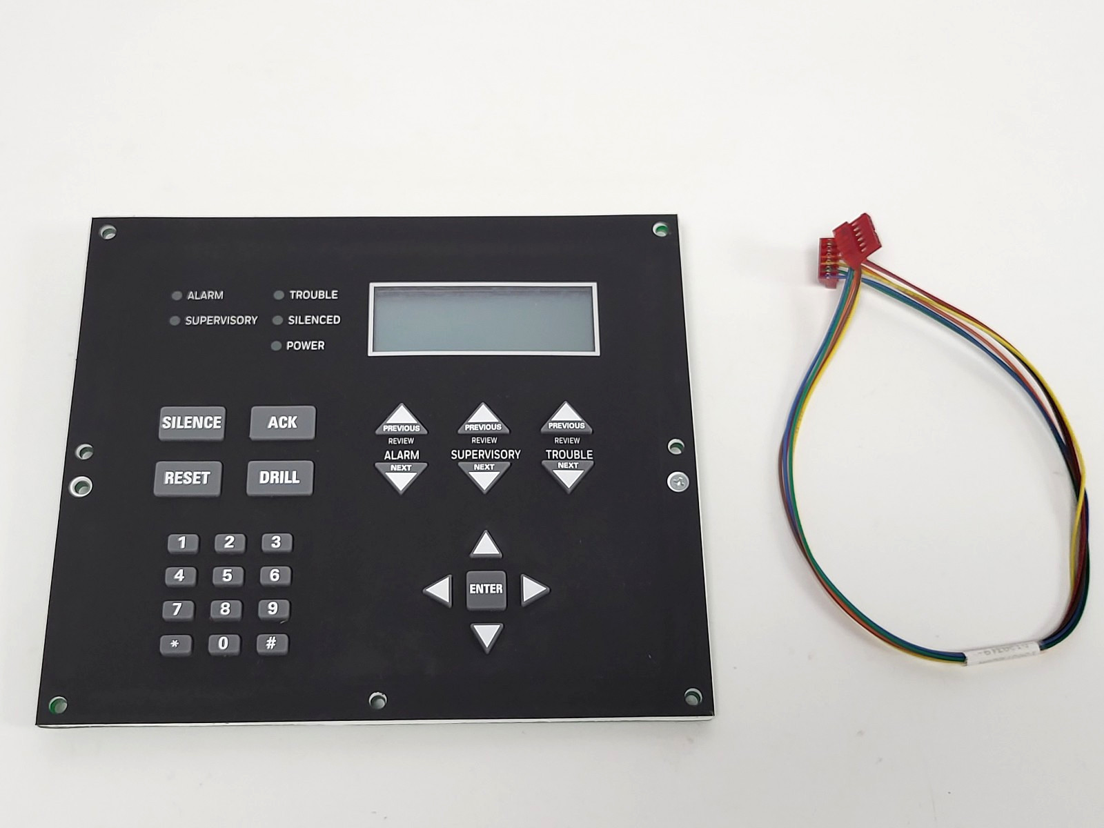 Honeywell Silent Knight 6820 Front Display from Fire Alarm FACP