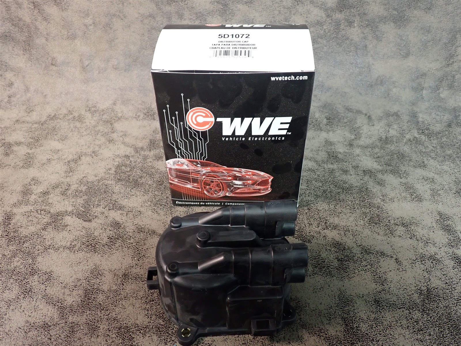 NEW WVE 5D1072 Distributor Cap (SS47)