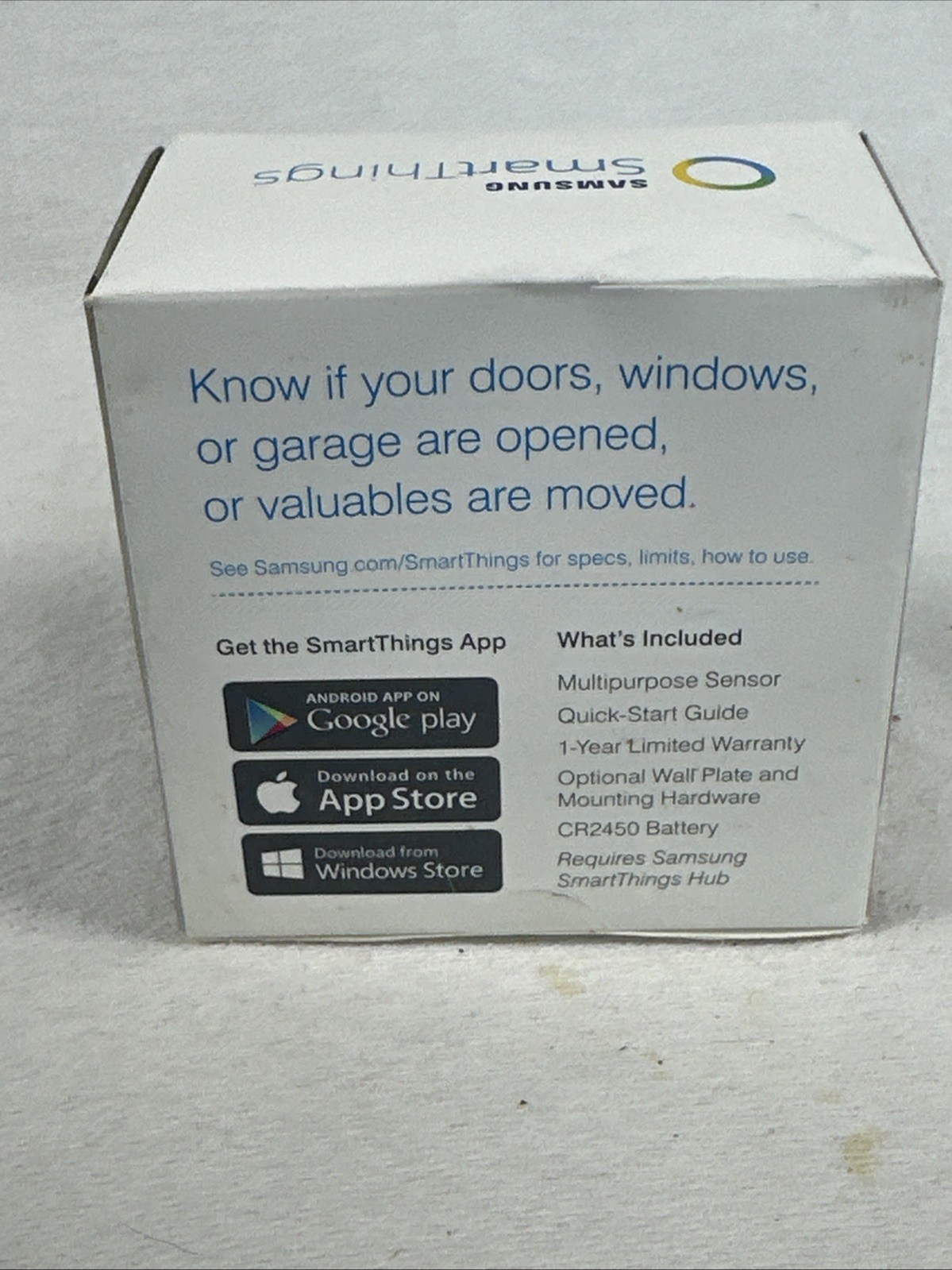 Samsung SmartThings Multipurpose Sensor - (F-MLT-US-2) New
