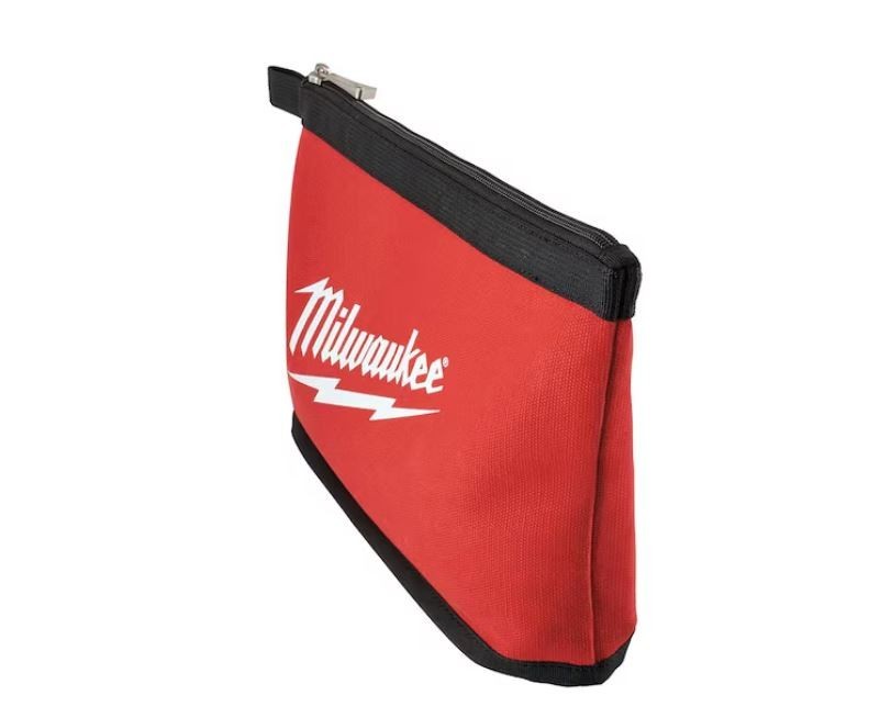 Red Zipper Tool Bag