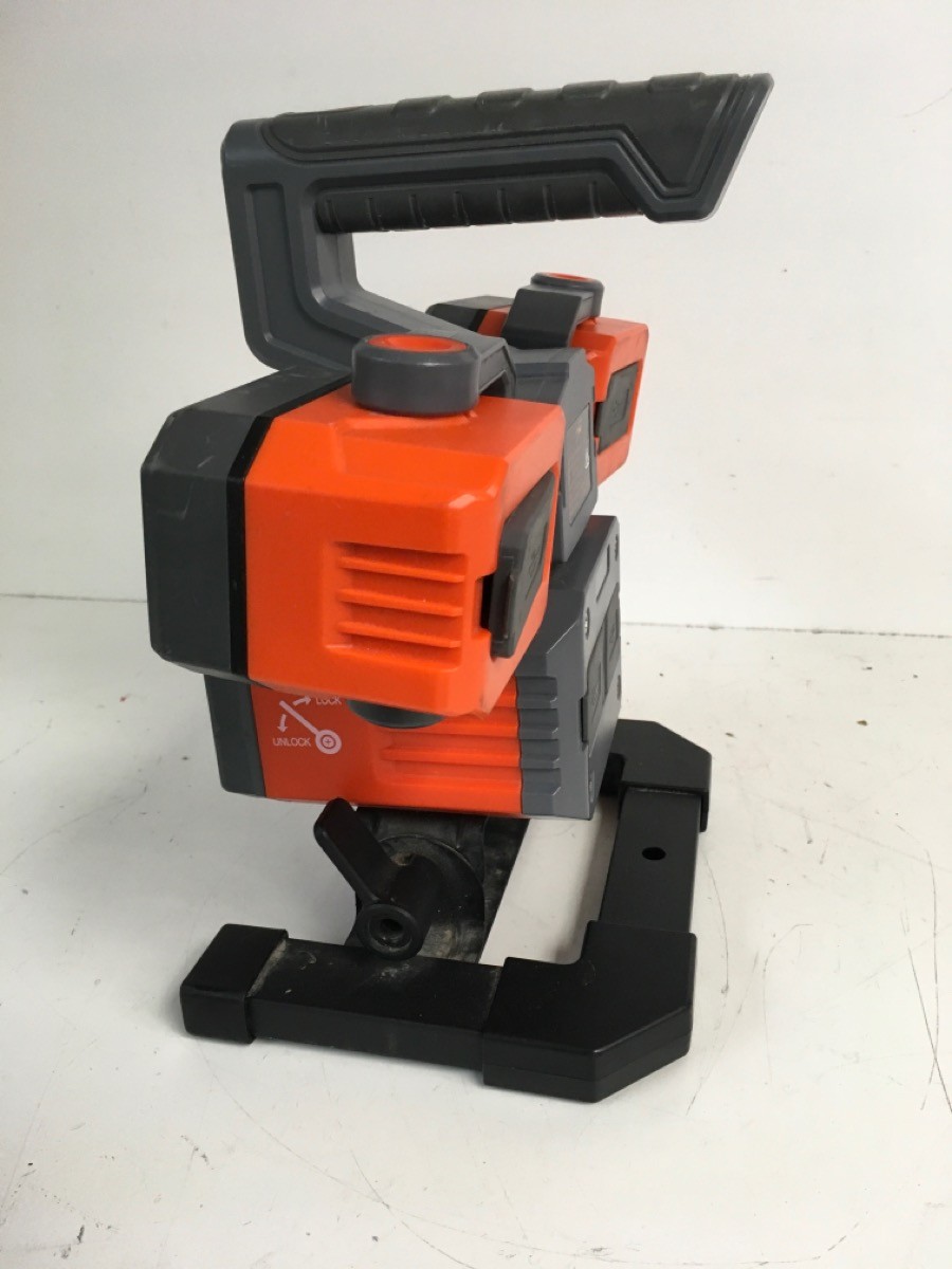 2000 Lumens Rechargeable LED Worklight & Spotlight, Black/Orange, ep (P24034596)