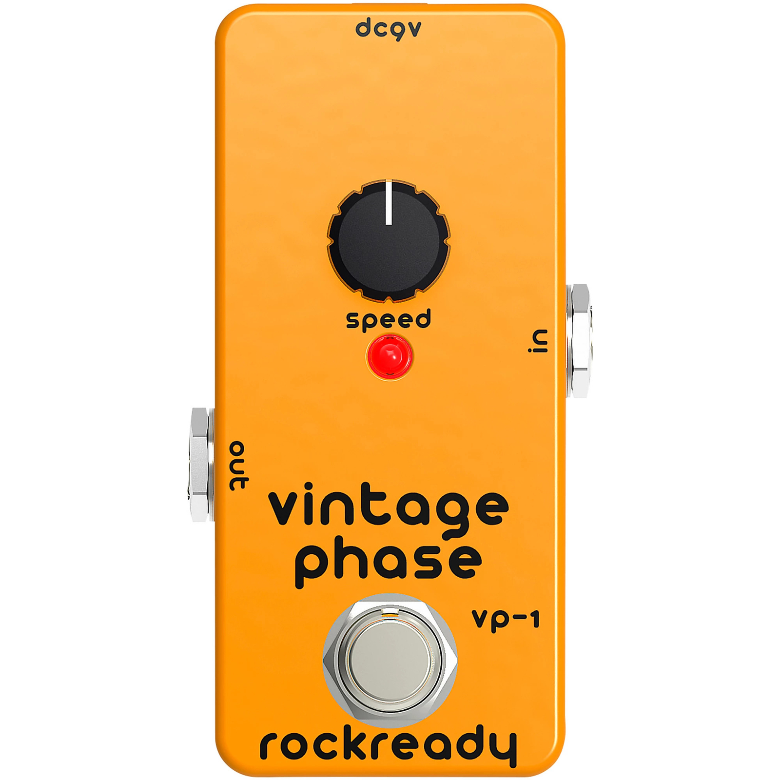 Rockready VP-1 Vintage Phase Phaser Mini Guitar Effect Pedal
