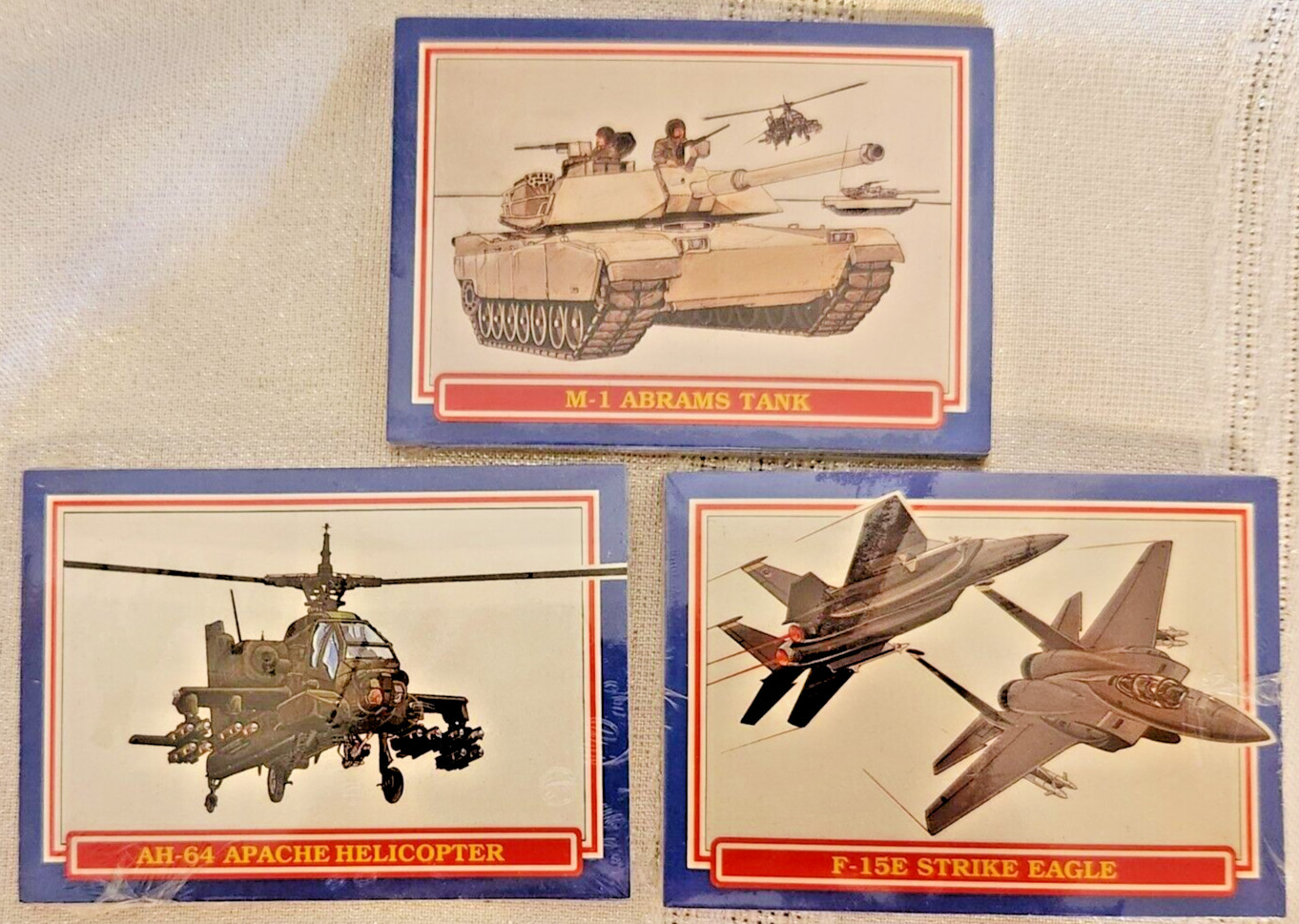 1991 Desert Storm Coins info 45 cards SEALED Hutt River Province LIMITED ED. DSC