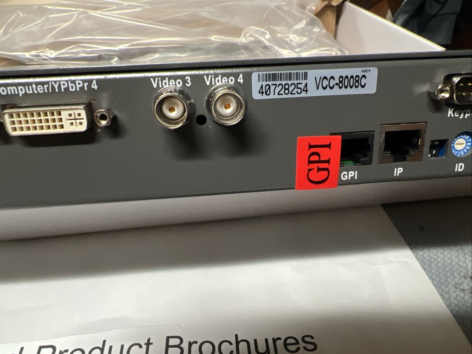 Avitech VCC-8008C New Open Box
