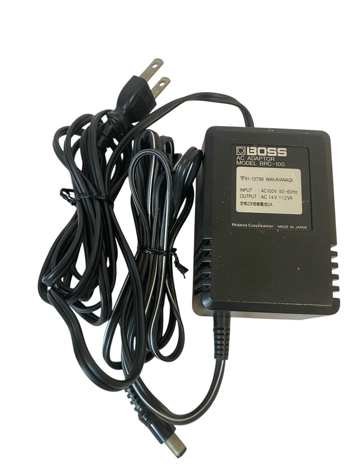 BOSS ME-8 Guitar Multiple Effects Distortion Chorus Effects Unit w/ AC Adapter