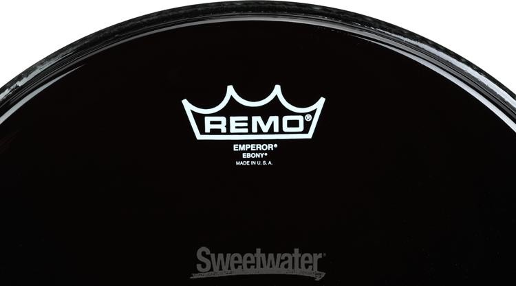 Remo Emperor Ebony Drumhead - 14-inch