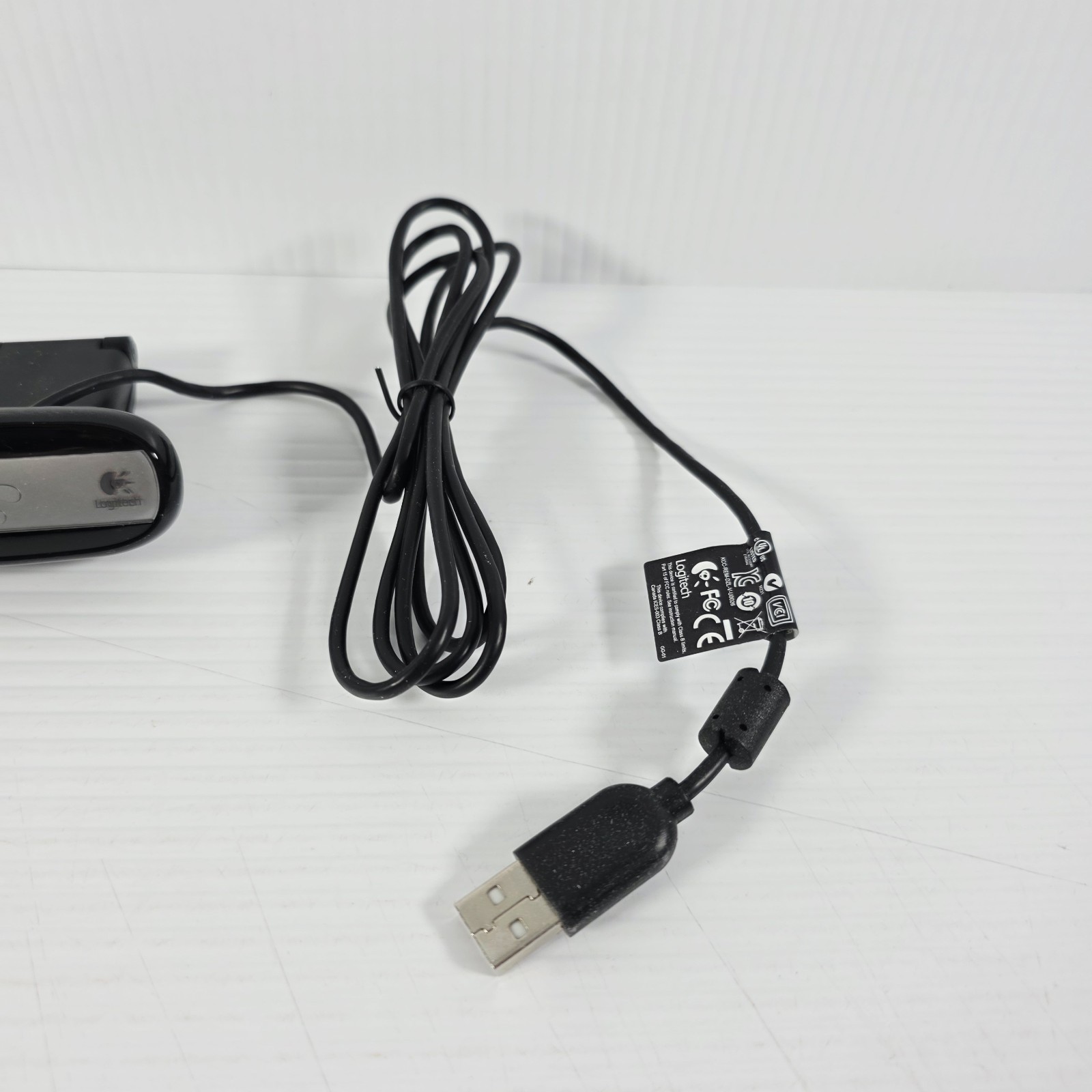 Logitech C170 Web Cam Black Built in Mic 5MP - New Condition