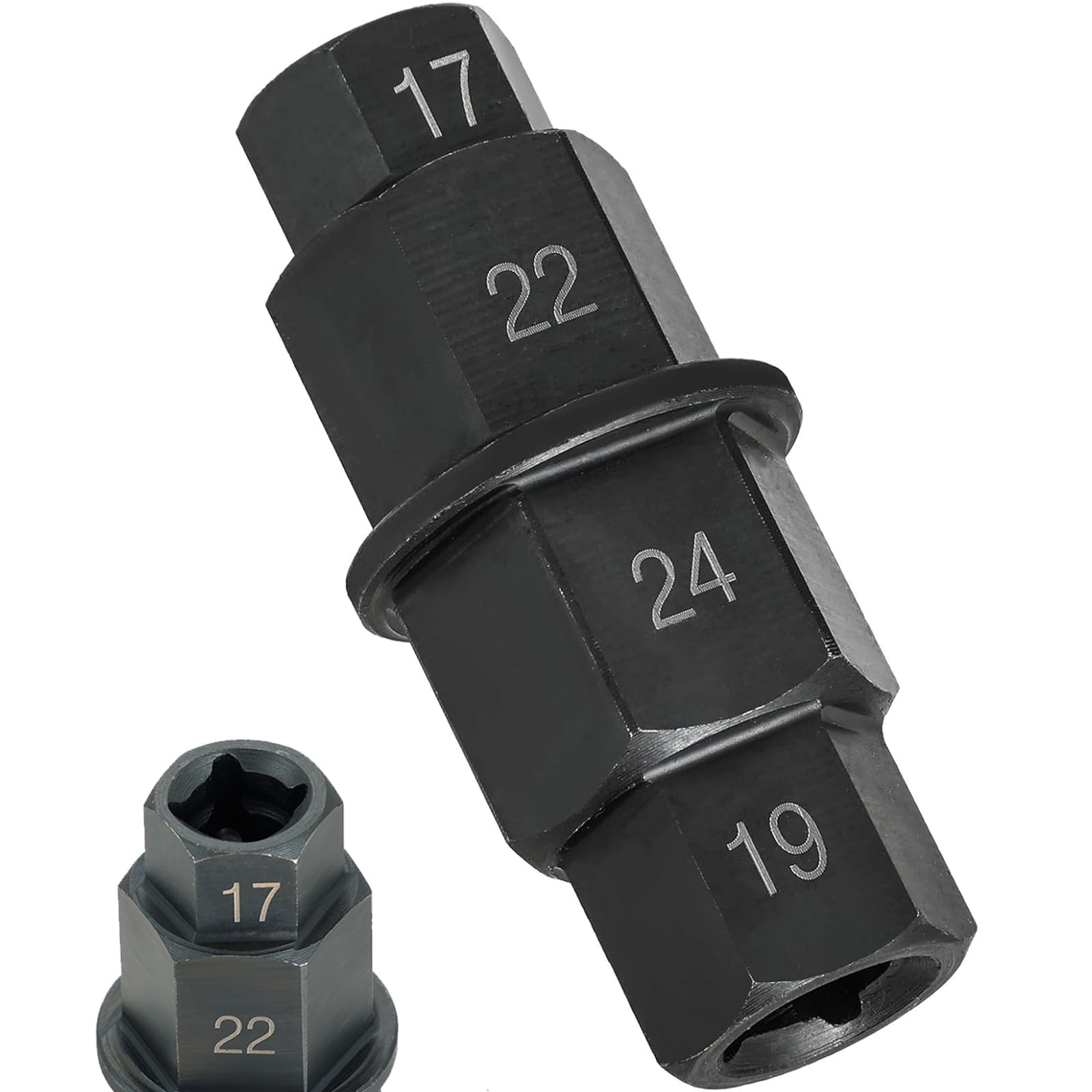 weyleity Hex Axle Motorcycle Tool | Allen Front Wheel Spindle Socket...