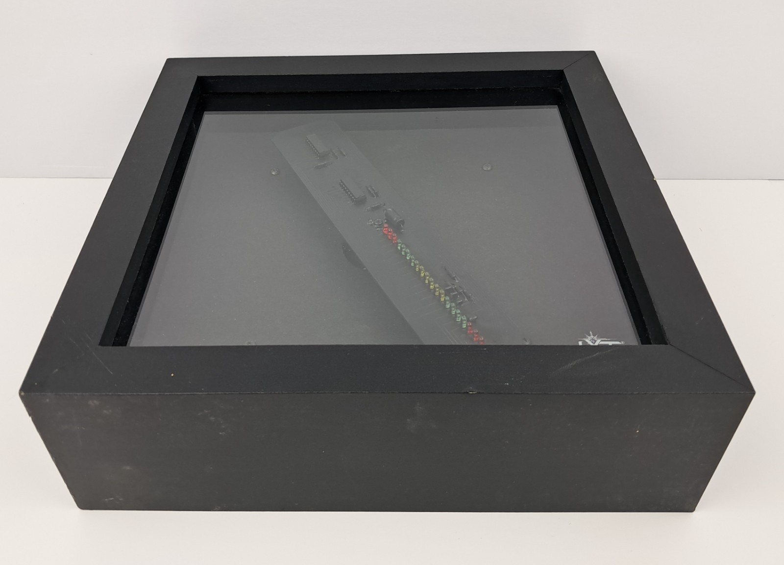 Clyde LYTE Electronic Audio Waveform Visualizer light Effect 1980's 20-LED