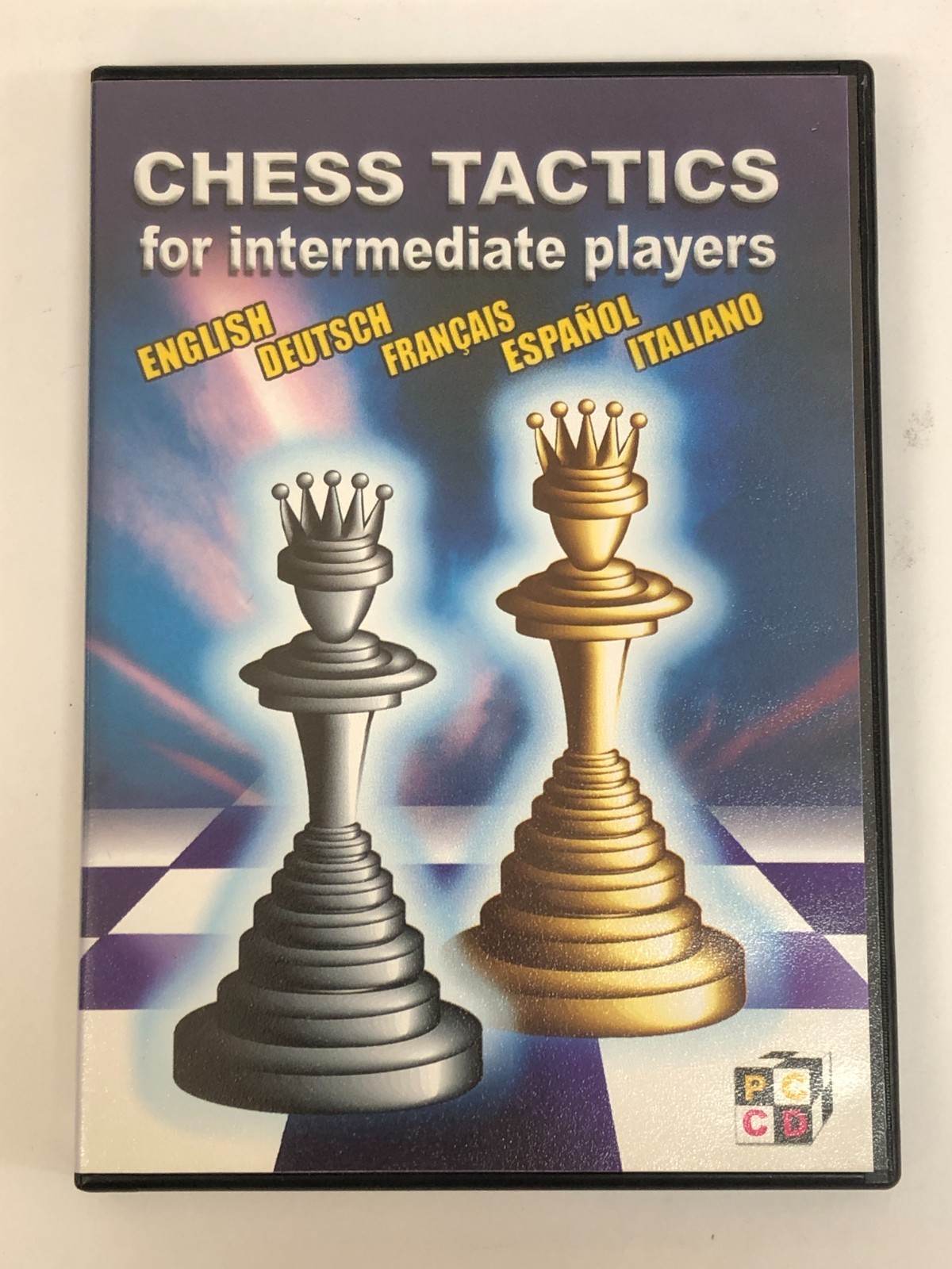 CHESS TACTICS FOR INTERMEDIATE PLAYERS Convekta 2004 PC CD-ROM