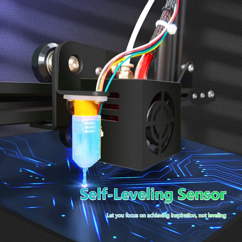Set for 3D Printer Auto Levelering Upgrated for Ender 3/3s