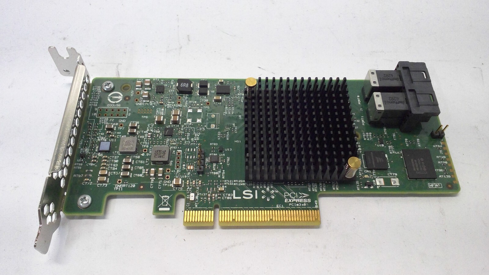 Intel RS3UC080 12Gb/s SAS HBA PCIe 3.0x8 Mezzanine RAID Controller Module LP