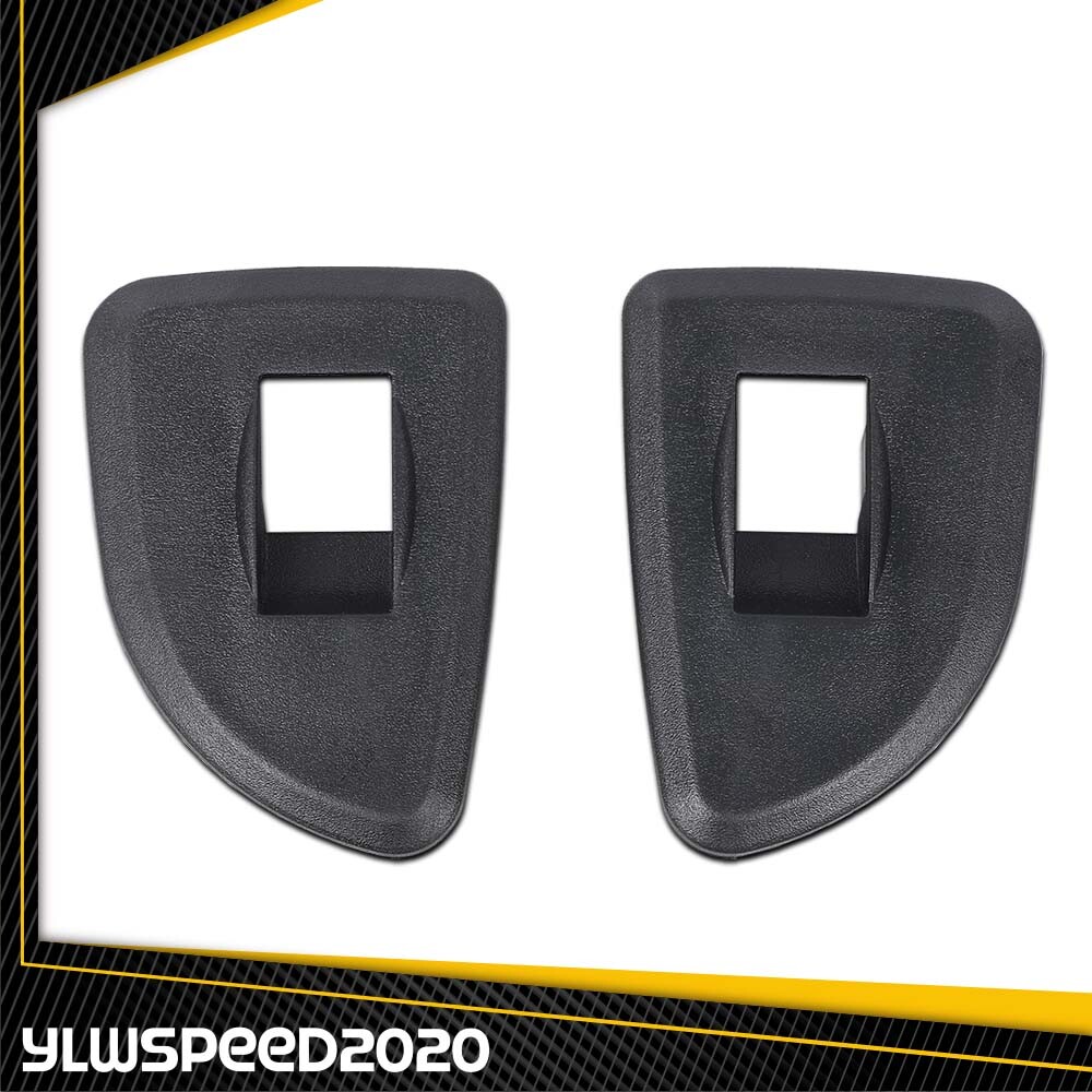 Fit For 09-13 Chevy Silverado Sierra Ext Cab LH & RH Rear Window Switch Bezels