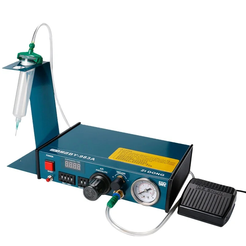 Auto Glue Dispenser Solder Paste Liquid Controller Dropper Fluid Dispenser