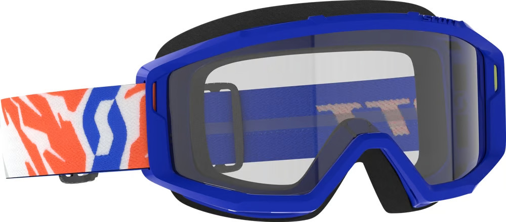 Scott USA Primal Youth Goggles OSFM Blue/Clear Lens 403026-0003043 51-5541